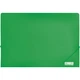 Папка на резинках Buromax А4, JOBMAX, green (BM.3911-04) - изображение 1