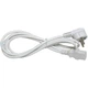 Кабель питания C13 1.8m white Cablexpert (PC-186W-VDE) - изображение 2