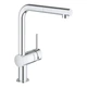 GROHE Комплект Мийка для кухні 860 x 500 мм з ексцентриком, 1 чаша + Minta Змішувач одноважільний для мийки (31573sd0) (31573SD0) - изображение 9