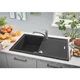 Кухонне миття Grohe K400 Sink 50 780x500, чорний гранiт (31639AP0) - зображення 6