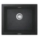 Кухонна мийка Grohe K700U 60-C 1 чаша 530x450мм, чорний граніт (31654AP0) - изображение 8