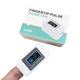 Пульсоксиметр для вимірювання сатурації (Fingertip Pulse Oximeter) LK-89 White - зображення 5