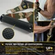 Резинки для подтягивания и тренировок UP & FORWARD Петли 5 шт. 3 - 55 кг UF1000 - изображение 5