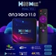 Смарт ТВ Smart TV Box H96 Max Plus V11 4/64gb на Android 11 - зображення 6