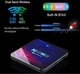 Смарт ТВ Smart TV Box H96 Max Plus V11 4/64gb на Android 11 - зображення 4