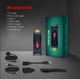 ТВ-приставка Смарт ТВ Smart TV Box X96 mini S400 Mini TV Stick 2/16gb - зображення 2