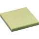 Бумага для заметок Buromax with adhesive layer 76х76мм, 100sheets, pastel colors mix (BM.2312-10) - изображение 1
