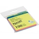 Бумага для заметок Buromax with adhesive layer 76х76мм, 100sheets, NEON colors mix (BM.2312-97) - изображение 2