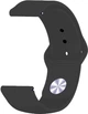 Ремешок BeCover для Xiaomi Amazfit Bip (20mm) Lite/Bip S Lite/Bip 3/Bip 3 Pro/GTR 42mm/GTS/TicWatch S2/TicWatch E/GTS 3/GTS 2 mini Black (BC_706196) - изображение 2