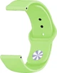 Ремешок BeCover для Xiaomi Amazfit Bip (20mm) Lite/Bip S Lite/Bip 3/Bip 3 Pro/GTR 42mm/GTS/TicWatch S2/TicWatch E/GTS 3/GTS 2 mini Lime (BC_706203) - изображение 2