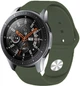Ремешок BeCover для Xiaomi Amazfit Bip (20mm) Lite/Bip S Lite/Bip 3/Bip 3 Pro/GTR 42mm/GTS/TicWatch S2/TicWatch E/GTS 3/GTS 2 mini Khaki (BC_706204) - изображение 4