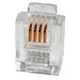 Коннектор Atcom RJ12 6P4C (12419) - зображення 2