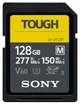 Карта пам'яті Sony SDXC 128GB C10 UHS-II U3 V60 R277/W150MB/s Tough (SFM128T.SYM) - зображення 1