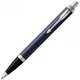 Ручка шариковая Parker IM Blue CT (BP 20 332С) Черная - изображение 2
