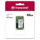 Накопичувач mSATA SSD 64GB Transcend (TS64GMSA230S) - зображення 2