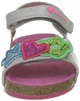 Босоножки для девочки Agatha ruiz de la prada 132982 серебристые 25 - изображение 4