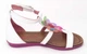 Босоножки для девочки Agatha ruiz de la prada 122905 белый 33 - изображение 4
