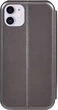 Чехол-накладка TOTO Book Rounded Leather Case Apple iPhone 11 Gray - изображение 2