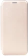 Чехол-книжка TOTO Book Rounded Leather Case Samsung Galaxy M20 Gold - изображение 2