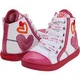 Кеды для девочки Agatha Ruiz de la Prada 112972 белые с розовым 29 - изображение 1