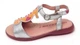Босоножки для девочки Agatha ruiz de la prada 122987 серебристый 36 - изображение 5
