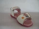Босоножки для девочки Agatha ruiz de la prada 112952 белые 25 - изображение 5