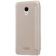 Чохол-книжка Nillkin Sparkle case Meizu M5 Gold - зображення 3