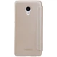 Чохол-книжка Nillkin Sparkle case Meizu M5 Gold - зображення 5