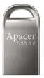 USB Flash Apacer AH156 USB3.0 32GB Metal Ashy - зображення 2