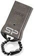 USB Flash Silicon Power Touch T01 16Gb Black - изображение 1