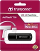 USB Flash Transcend JetFlash 700 USB 3.0 8Gb Black - изображение 1