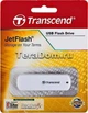 USB Flash Transcend JetFlash 370 16Gb White - изображение 1