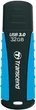 USB Flash Transcend JetFlash 810 USB 3.0 32Gb Baby Blue - изображение 3