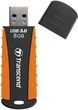 USB Flash Transcend JetFlash 810 USB 3.0 8Gb Orange - зображення 1