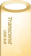 USB Flash Transcend JetFlash 710 USB 3.0 16Gb Gold - изображение 3