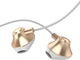 Навушники GOLF Earphone GF-M12 Gold - зображення 1