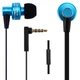 Наушники AWEI ES900i Wired Earphones Blue - изображение 3
