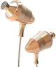 Навушники QKZ DM5 Mic Gold - зображення 1