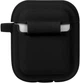 Кейс TOTO Plain Cover With Stripe Style Case AirPods Black - изображение 1