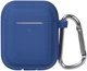 Кейс TOTO Plain Cover With Stripe Style Case AirPods Blue - зображення 3