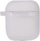 Кейс TOTO Plain Cover With Stripe Style Case AirPods Transparent - зображення 1