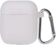 Кейс TOTO Plain Cover With Stripe Style Case AirPods Transparent - зображення 3