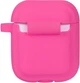 Кейс TOTO Plain Cover With Stripe Style Case AirPods Rose Red - изображение 2
