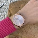 Женские часы&nbsp;Curren Blanche металлические розовое золото (z041-3) - изображение 2