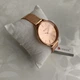 Женские часы&nbsp;Curren Blanche металлические розовое золото (z041-3) - изображение 4