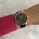 Женские часы&nbsp;Curren Blanche металлические черные (z041-4) - изображение 2