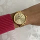 Женские часы&nbsp;Curren Blanche металлические золотистые (z041-2) - изображение 3