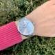 Женские часы&nbsp;Curren Blanche металлические серебристые (z041-1) - изображение 2