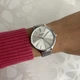 Женские часы&nbsp;Curren Blanche металлические серебристые (z041-1) - изображение 3