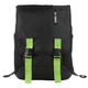 Рюкзак для ноутбука CROWN BPH-3315BG (Harmony Series) black and green 15,6" - изображение 2